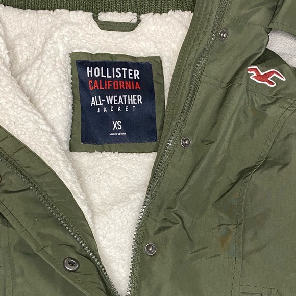 Hollister jacket - Picture 6 of 11